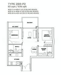 Stirling Residences (D3), Apartment #580809941